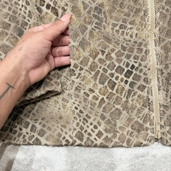 Vintage Morgan Cole Faux Suede Jacket - Picture 4 of 6